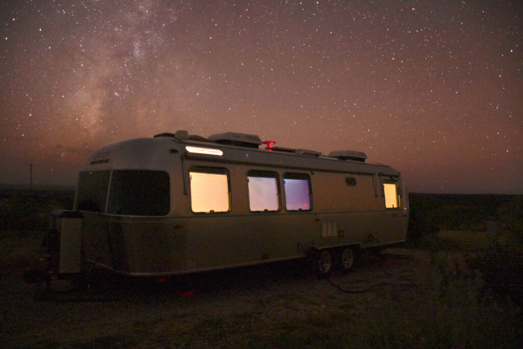 Milky Way in West Texas