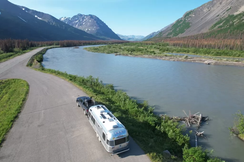 End of the Highway!….Alaska Highway