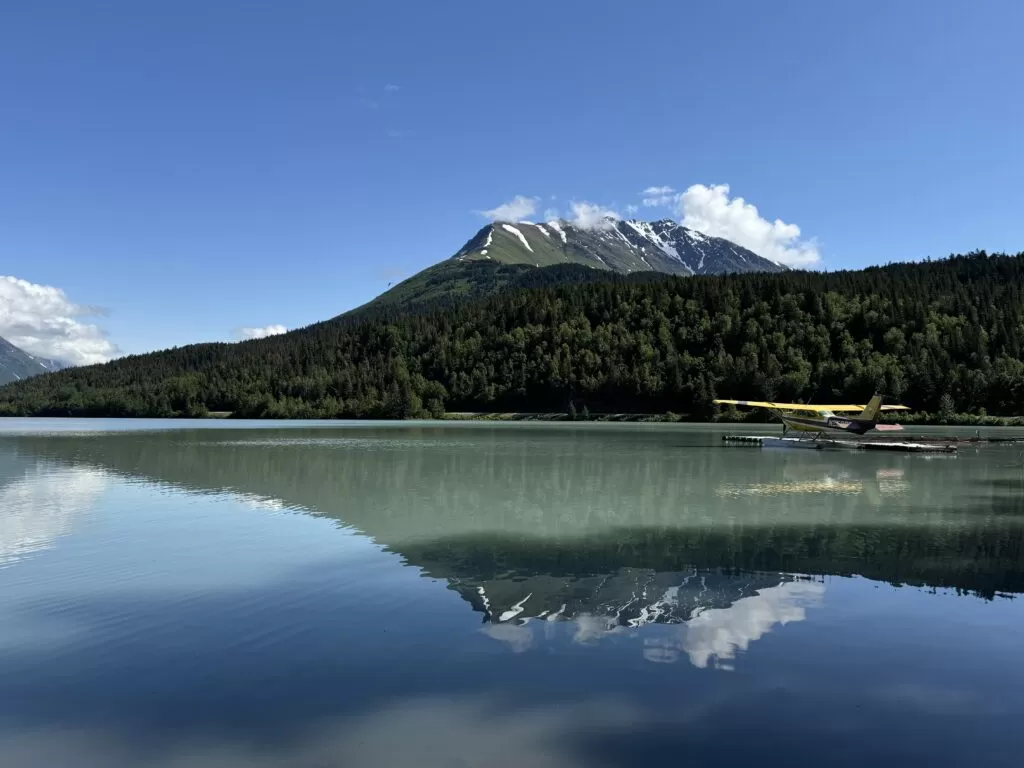 Bears, Salmon, Eagles and Glaciers